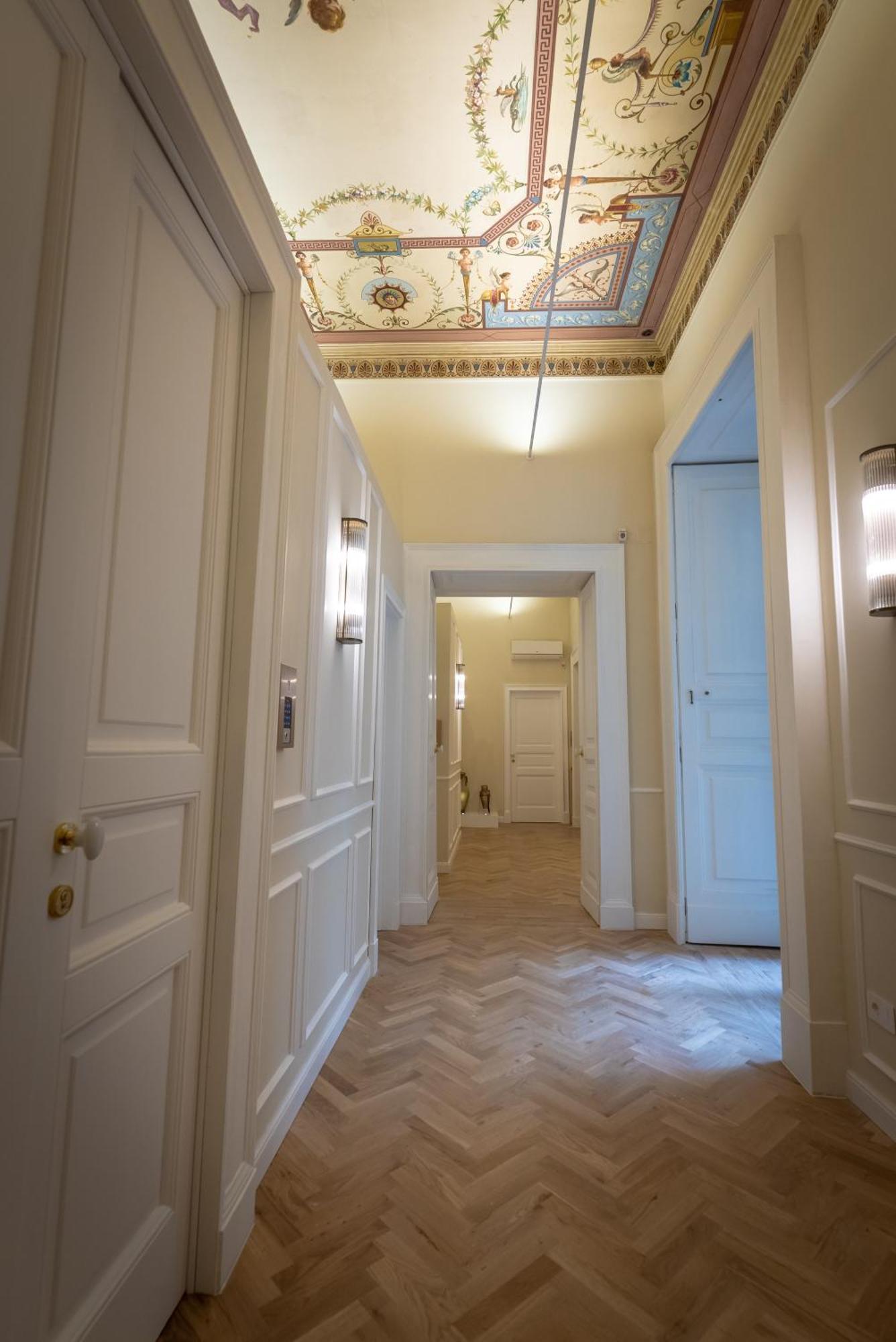 Antica Dimora Pessina Hotel Napoli Bagian luar foto
