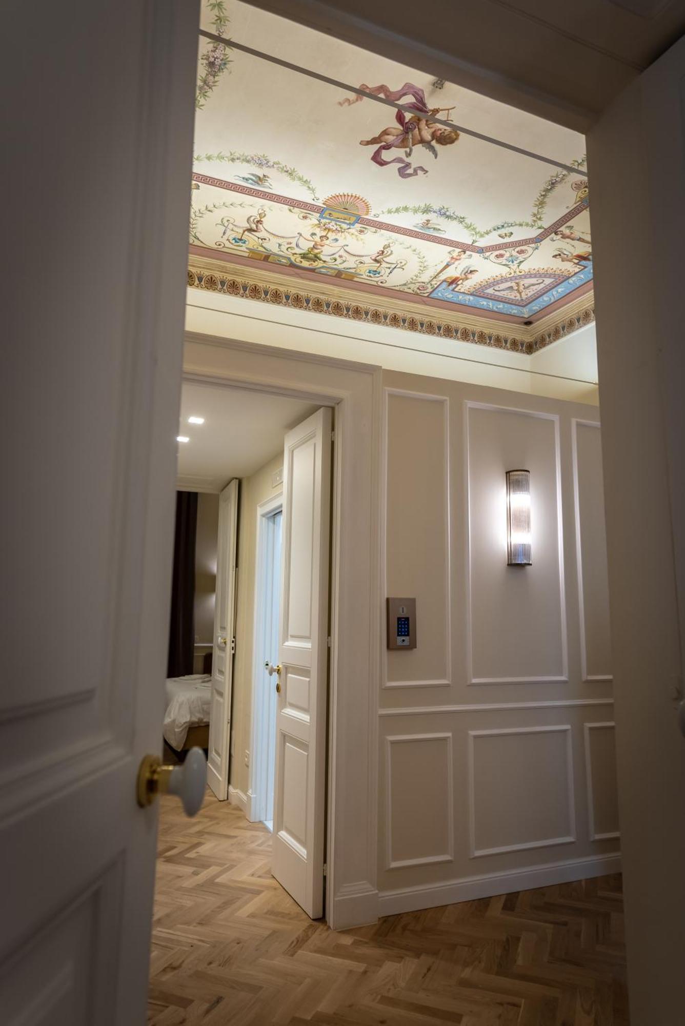 Antica Dimora Pessina Hotel Napoli Bagian luar foto